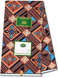 Vlisco Embellished Holland Wax Print | Vlisco Fabric