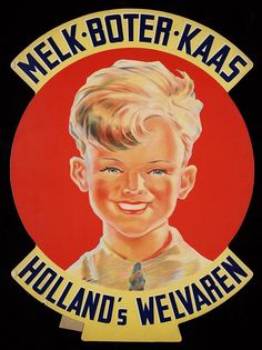 Holland's welvaren - Vierkant / 60x90cm