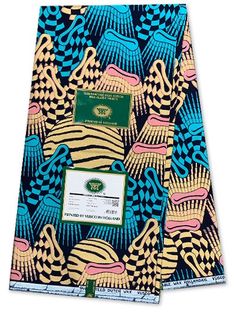 Vlisco Embellished Holland Wax Print | Vlisco Fabric